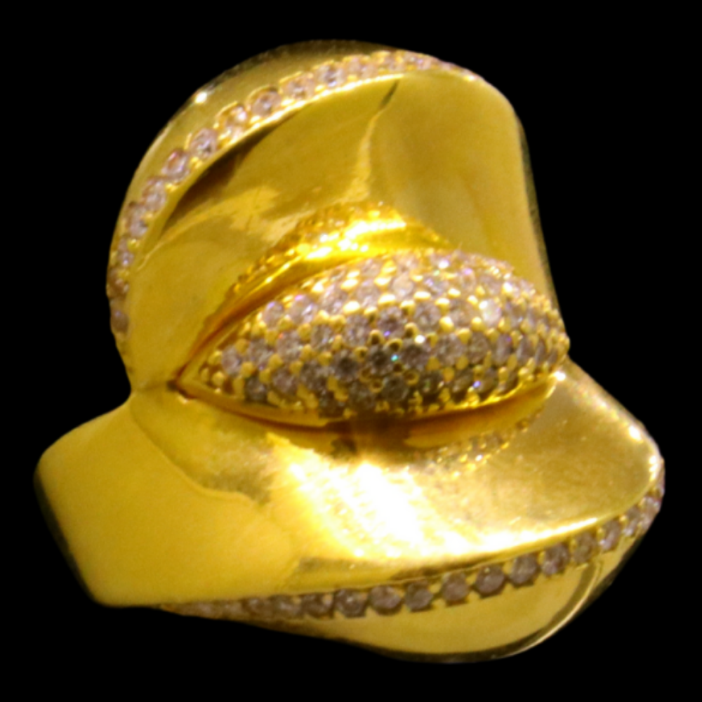 21K Gold Ring